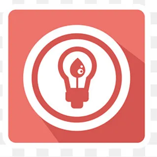 电灯泡能源,免抠元素