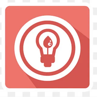 电灯泡能源,免抠元素