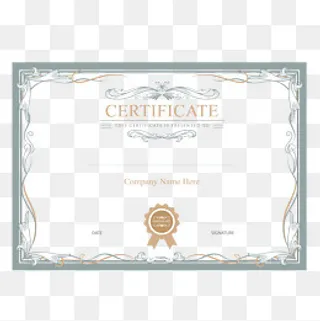 欧洲培训技能证书