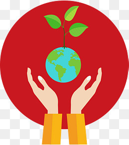 可爱公益矢量图