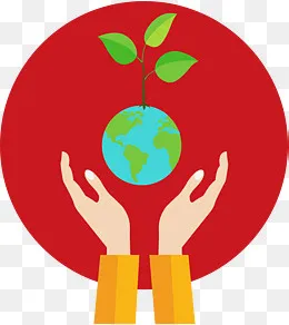 可爱公益矢量图(1500*1678px)ai矢量模版下载