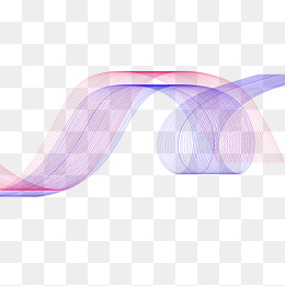 线条不规则图形丝线,免抠元素