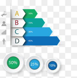 立体感标记矢量,免抠元素