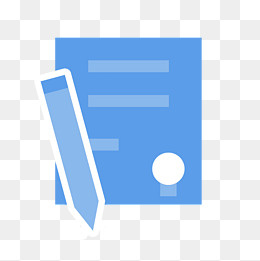 红色圆角签约元素,免抠元素