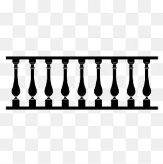 铁艺花纹矢量素材图