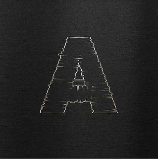 金属纹理质感抖音故障风艺术字菜鸟图库A