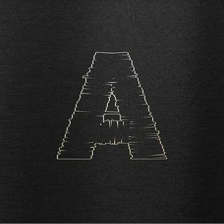 金属纹理质感抖音故障风艺术字菜鸟图库A