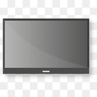 扁平化电视机矢量图,免抠元素