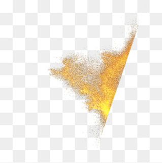 金粉PNG素材,免抠元素