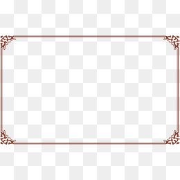 欧式边框,免抠元素