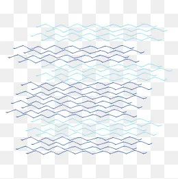 蓝色手绘通用波浪线底纹(2000*2000px)psd模版下载