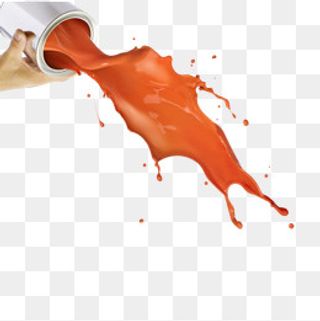 彩色水彩泼墨矢量素材,免抠元素