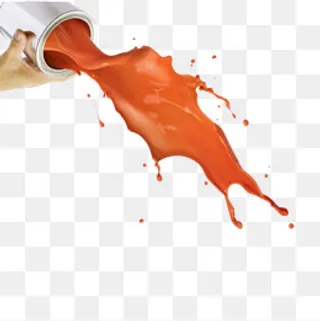 彩色水彩泼墨矢量素材,免抠元素