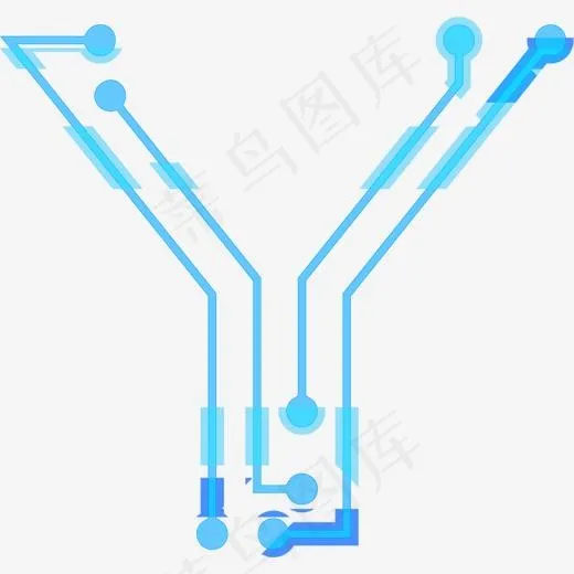科技字母Y(1150*1083px)