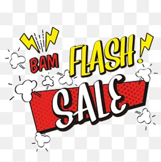 矢量爆炸波普风促销标签元素,免抠元素