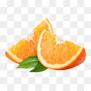 橙色香甜水果切碎的奉节脐橙实物,免抠元素