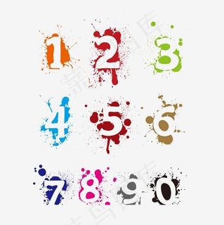 数字喷墨设计素材 数字喷墨设计素材