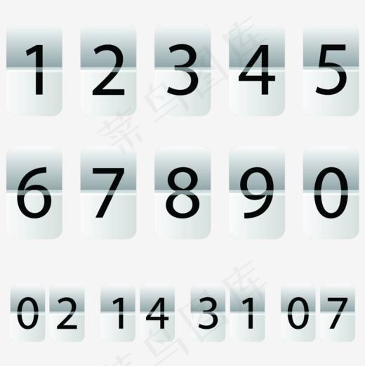 手绘水晶数字按键