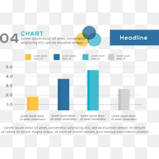 矢量手绘柱状图,免抠元素