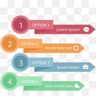 矢量PPT标题装饰图案