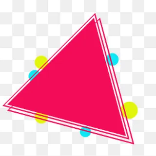 几何三角形,免抠元素