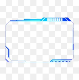 科技元素边框高清图,免抠元素