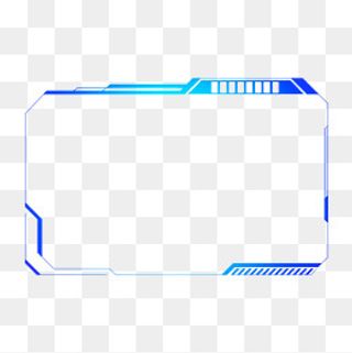 科技元素边框高清图,免抠元素