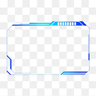 科技元素边框高清图,免抠元素