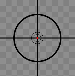 瞄准圈射击瞄准图片,免抠元素
