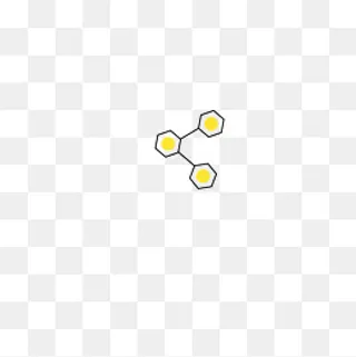 黄色手绘分享按钮元素,免抠元素