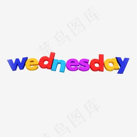 Wednesday星期三