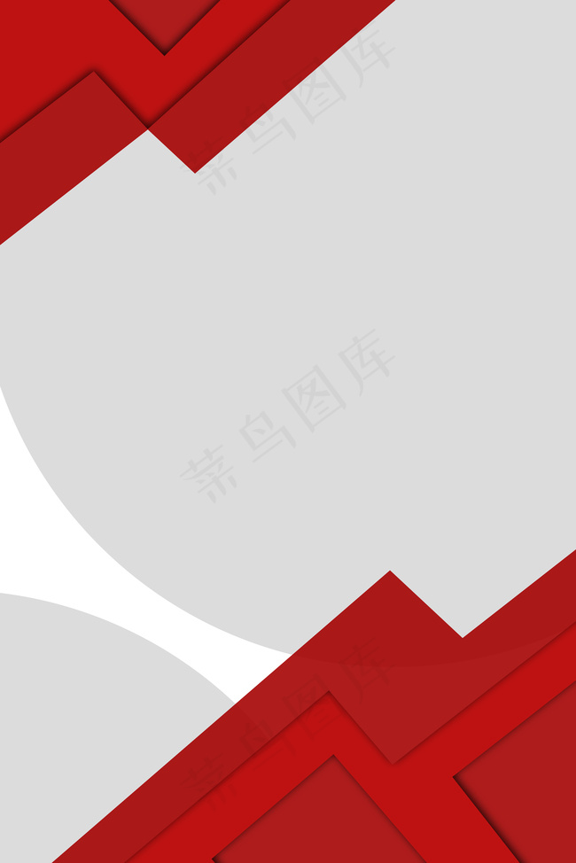 灰色大红棱形商务海报背景背景图片素材