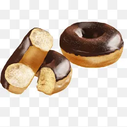 手绘写实食物之各种美味面包免费