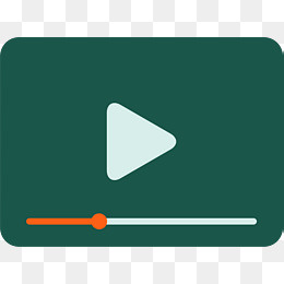 视频教程图标,免抠元素