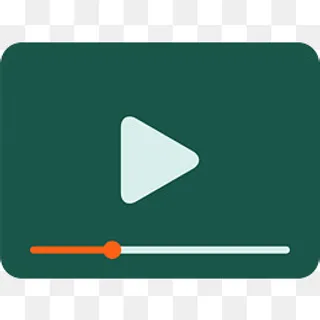 视频教程图标,免抠元素