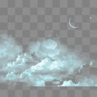实物月空,免抠元素 实物月空,免抠元素