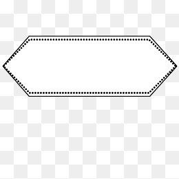 手绘风格黑白箭头标签,免抠元素