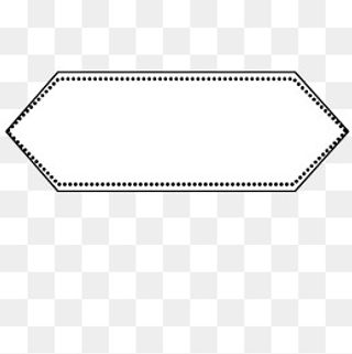 手绘风格黑白箭头标签,免抠元素