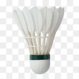 白色真实羽毛球元素,免抠元素