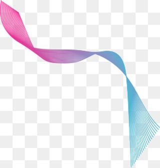 几何彩色渐变图案元素,免抠元素