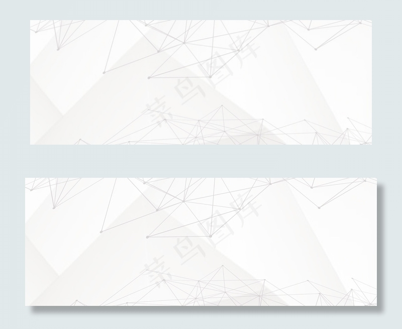 科技扁平几何线条大气背景背景图片素材