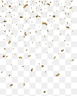 金色的发散飞溅碎片矢量图,免抠元素