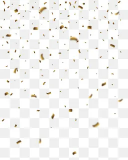 金色的发散飞溅碎片矢量图,免抠元素