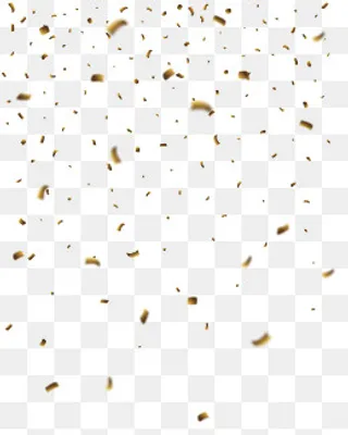 金色的发散飞溅碎片矢量图,免抠元素