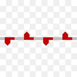 几何垂直箭头,免抠元素