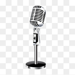 卡通话筒设计矢量图,免抠元素