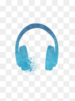 原创音乐节耳机元素设计,免抠元素