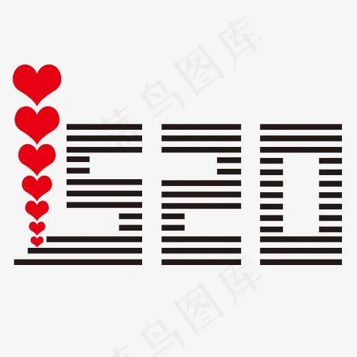 520数字创意素材(3000*3000px)ai矢量模版下载