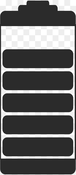 矢量电池电量图标,免抠元素