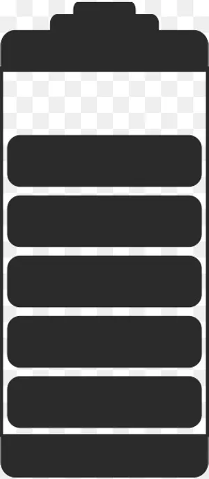 矢量电池电量图标,免抠元素